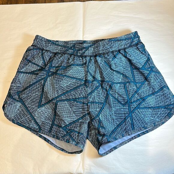 EUC Women’s XS Champion Running Shorts Elastic Waist Drawstring 3” Inseam Blue - Picture 1 of 4
